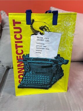 Trader Joe's Connecticut Tote Bag